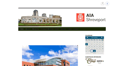 Desktop Screenshot of aiashreveport.org